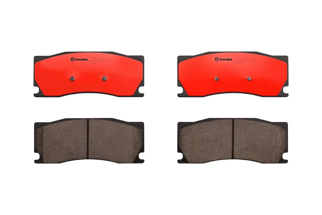 P36023N – BREMBO Brake Pad, FMSI Number D1355-8464 Ceramic Set Of 4